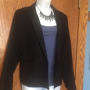 Maurices Black Blazer Jacket